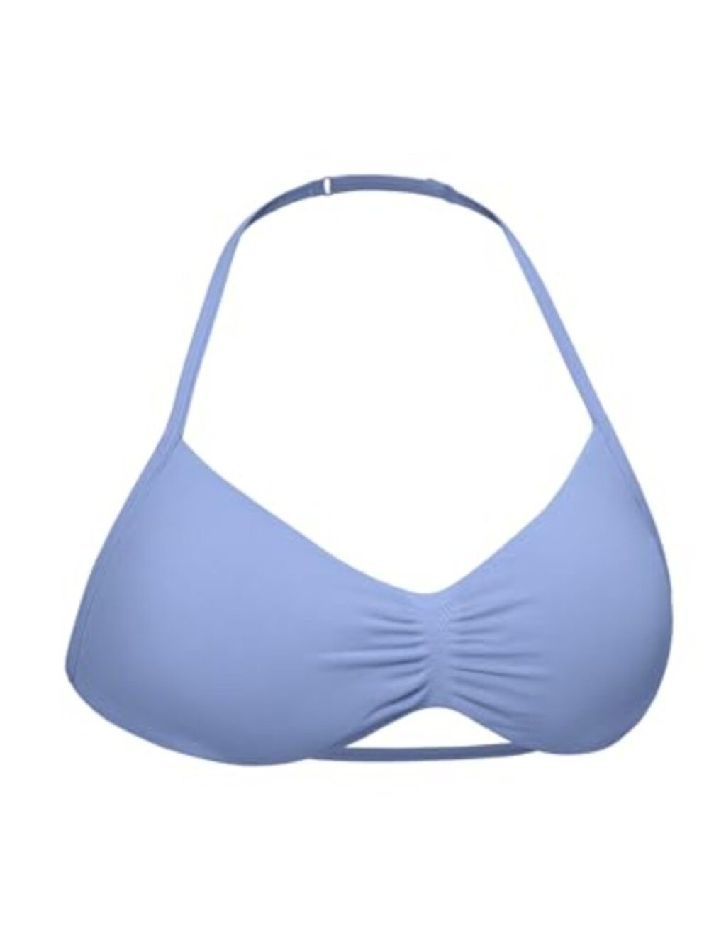 Impact Strappy Sports Bra Adjustable Padded Workout Yoga Crop Top